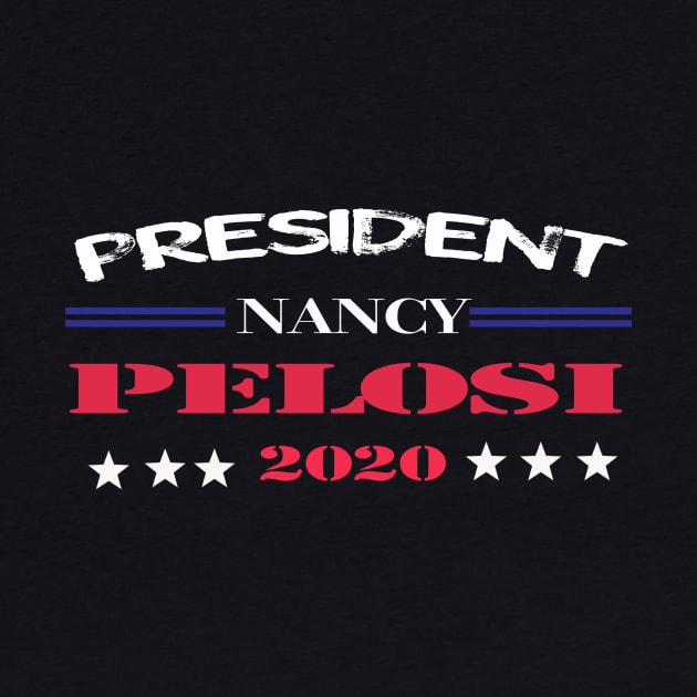 president nancy pelosi 2020 by cloud